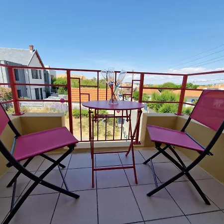 Appartement Cosy Vue Mer - 2 Pers. - Fr-1-706-20 아파트