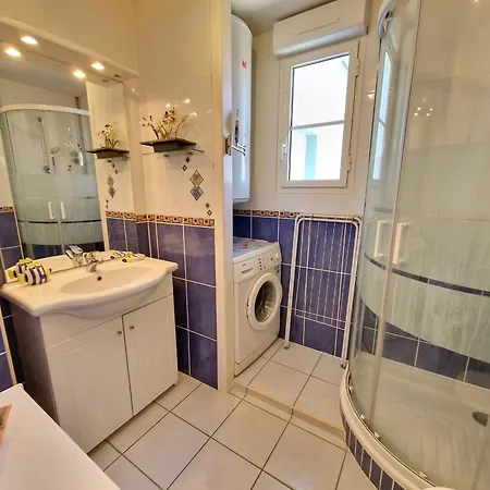 아파트 Appartement Cosy Vue Mer - 2 Pers. - Fr-1-706-20 *