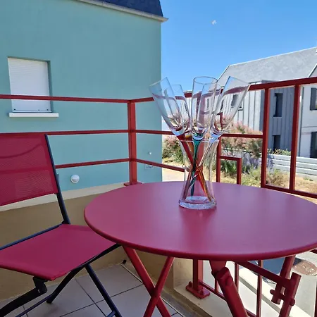 아파트 Appartement Cosy Vue Mer - 2 Pers. - Fr-1-706-20