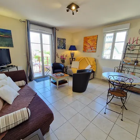 Appartement Cosy Vue Mer - 2 Pers. - Fr-1-706-20 Châtelaillon-Plage
